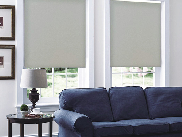 MOTORIZED ROLLER SHADES