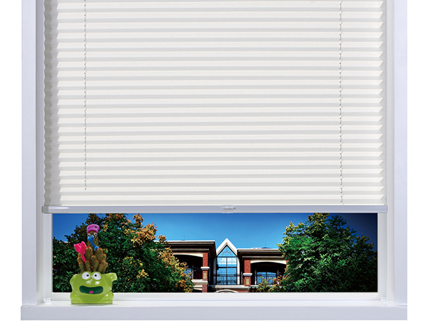 EASY-FIX PLEATED BLIND-INSIDE INSTALLATION