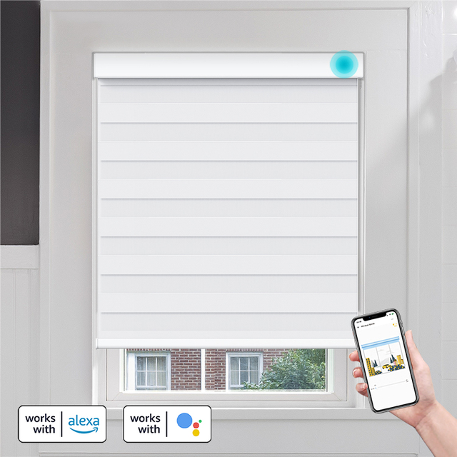 smart zebra blinds