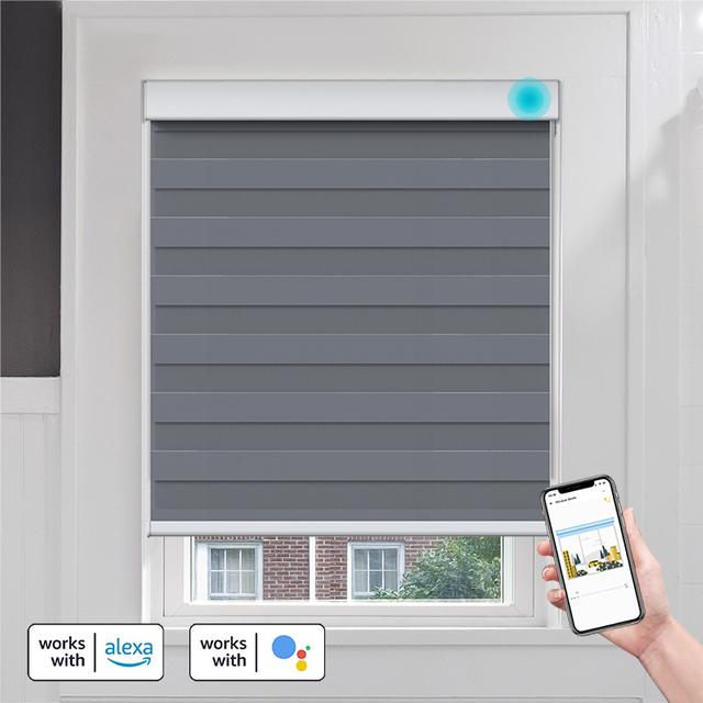 smart zebra blinds