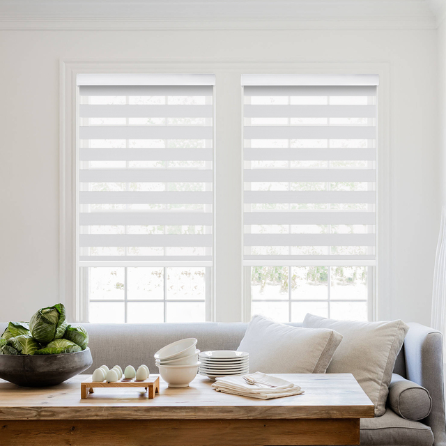 CORDLESS ZEBRA BLINDS
